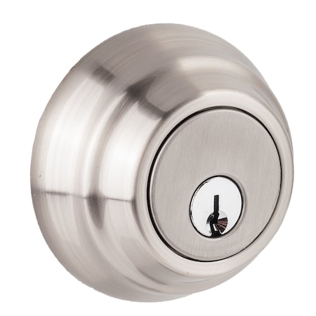 Sure-Loc Hardware Sure-Loc Hardware Elegance Single Cylinder Deadbolt, Satin Nickel DB201-EG 15
